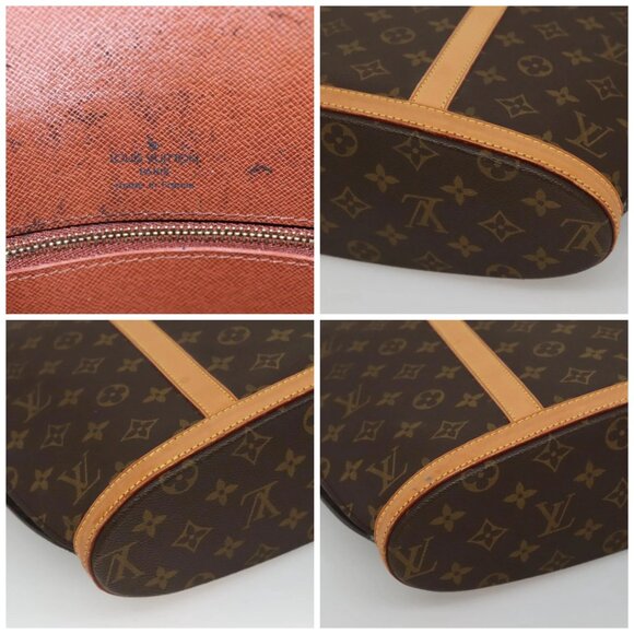 LOUIS VUITTON Monogram Babylone Tote Bag - Picture 12 of 16